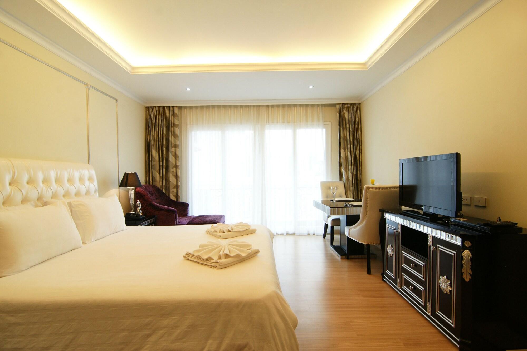 Lk Miracle Suite - Sha Extra Plus Pattaya Exterior foto