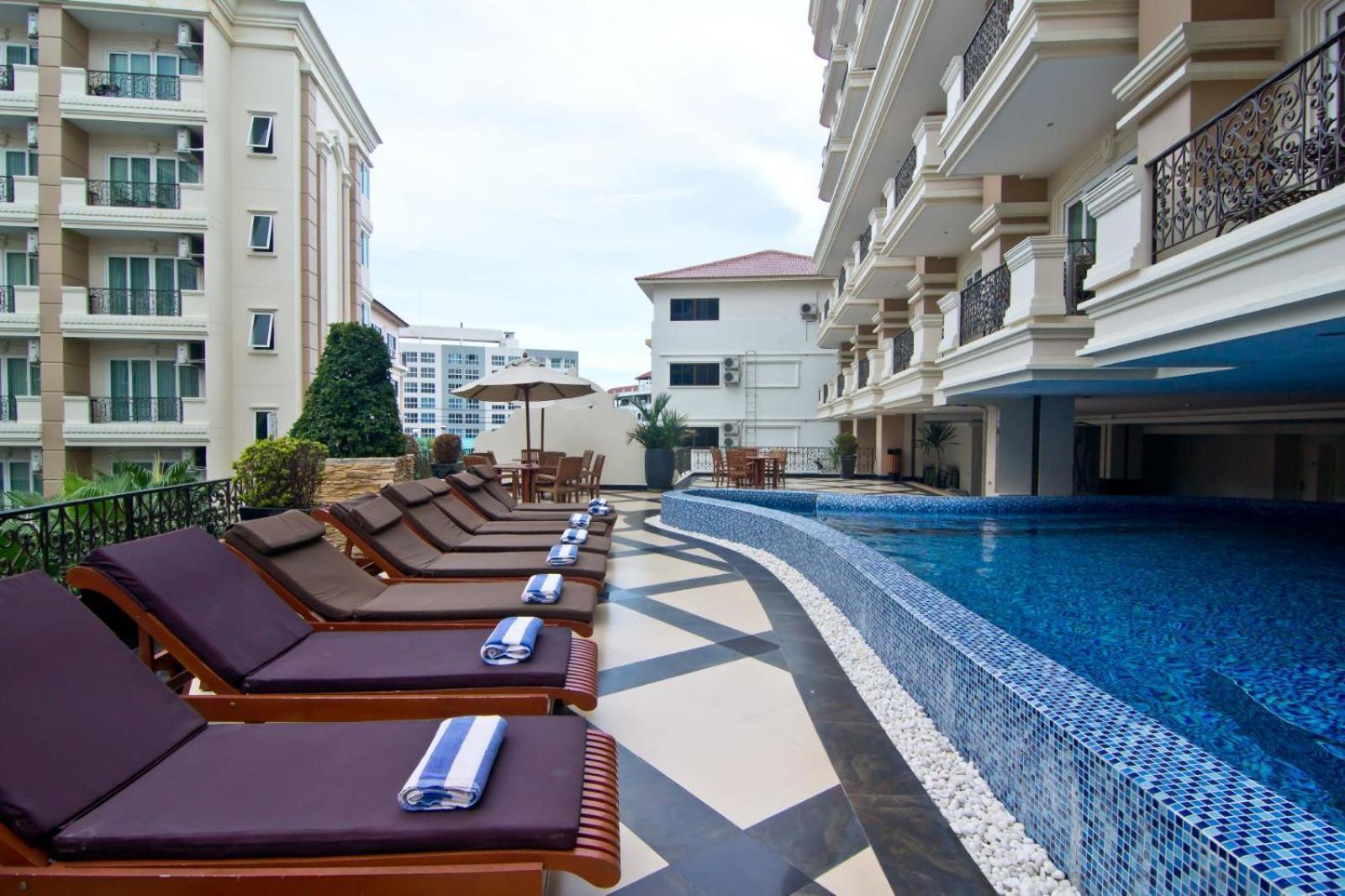 Lk Miracle Suite - Sha Extra Plus Pattaya Exterior foto