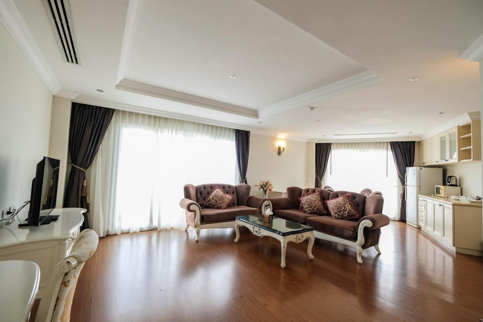 Lk Miracle Suite - Sha Extra Plus Pattaya Exterior foto