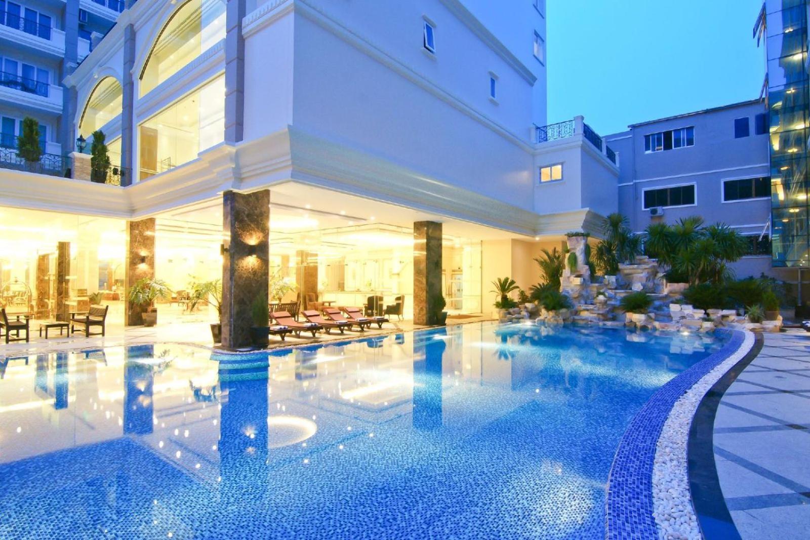 Lk Miracle Suite - Sha Extra Plus Pattaya Exterior foto
