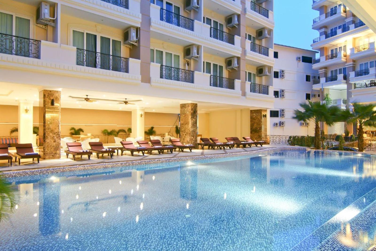 Lk Miracle Suite - Sha Extra Plus Pattaya Exterior foto